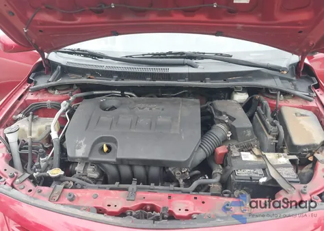 2013 Toyota Corolla Le from USA, damaged, VIN 5YFBU4EE3DP103448